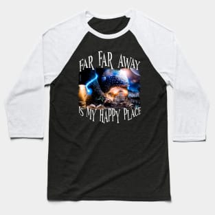 My Happy Place Baseball T-Shirt